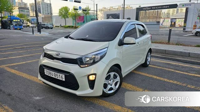 Kia All New Morning (JA) 2018 Жемчужный цвет из Кореи