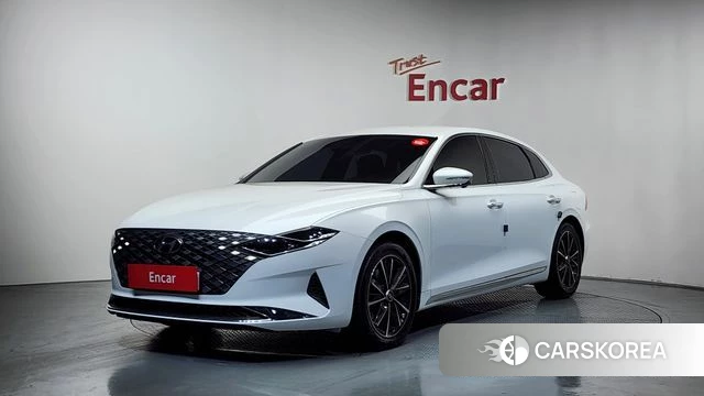 Hyundai The New Grandeur IG 2021 Белый из Кореи