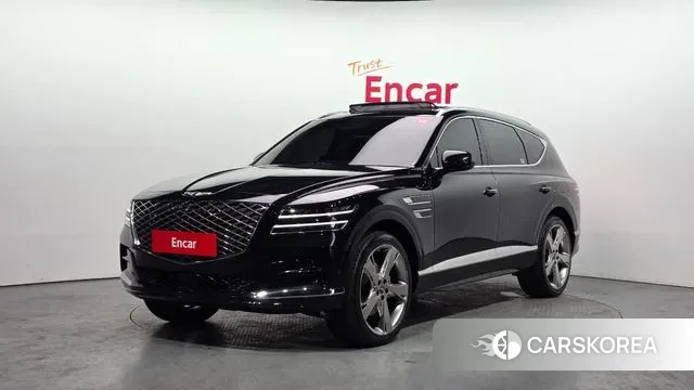 Genesis GV80 2020 Черный из Кореи