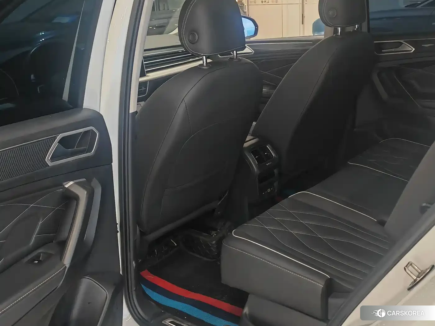 Volkswagen Tiguan L 2023 Белый из Китая