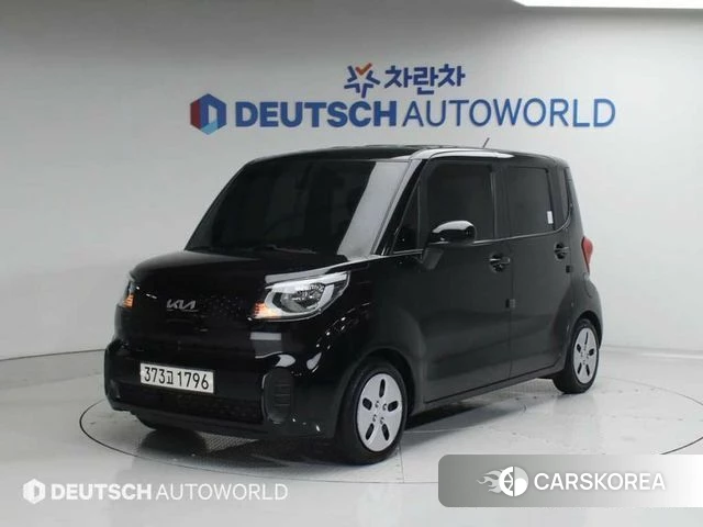 Kia The New Kia Ray 2022 Черный из Кореи