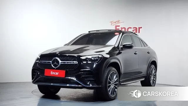 Mercedes-Benz GLE-Class W167 2024 Черный из Кореи