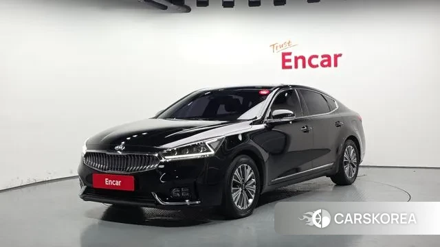 Kia All New K7 Hybrid 2018 Черный из Кореи