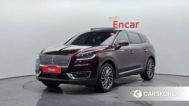 Lincoln Nautilus First generation 2019 Фиолетовый из Кореи