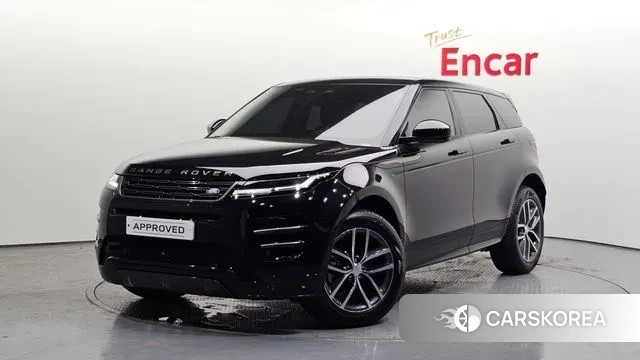 Land Rover Range Rover Evoque 2nd Generation 2025 Черный из Кореи