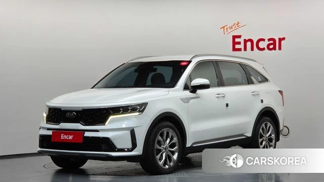 Kia Sorento 4th Generation 2020 Белый из Кореи