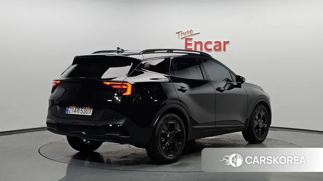 Kia The New Sportage 5th Generation 2025 Черный из Кореи