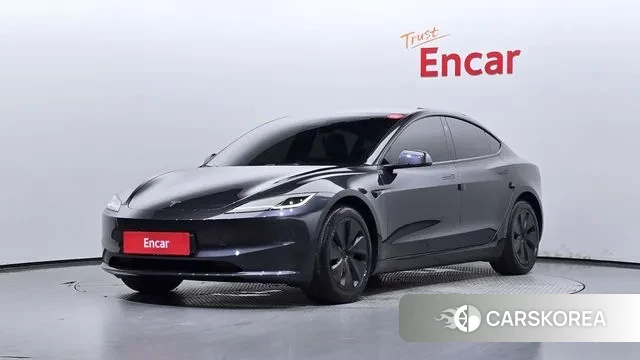 Tesla Model 3 2025 Серый из Кореи