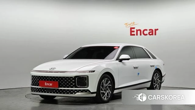 Hyundai Grandeur (GN7) 2023 Белый из Кореи