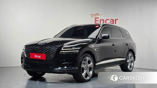 Genesis GV80 2022 Черный из Кореи