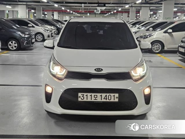 Kia All New Morning (JA) 2018 Жемчужный цвет из Кореи