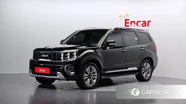 Kia Mohave Master 2024 Черный из Кореи