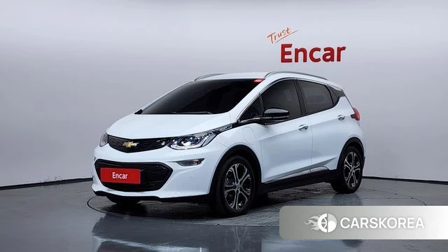 Chevrolet (GM Daewoo) Bolt EV 2020 Белый из Кореи