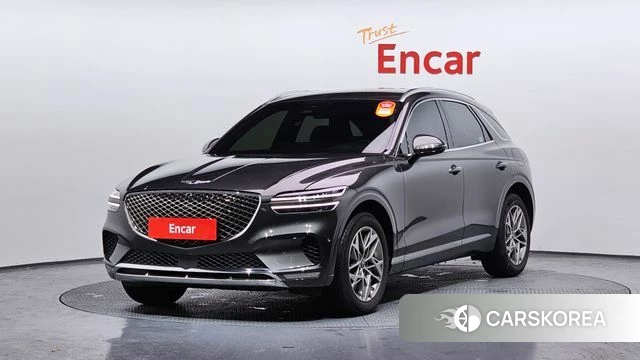 Genesis GV70 2023 Серый из Кореи