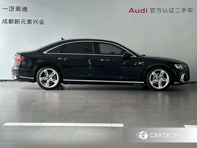 Audi A8 2023 Черный из Китая