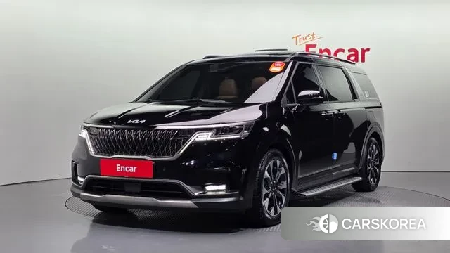 Kia Carnival 4th generation 2023 Черный из Кореи