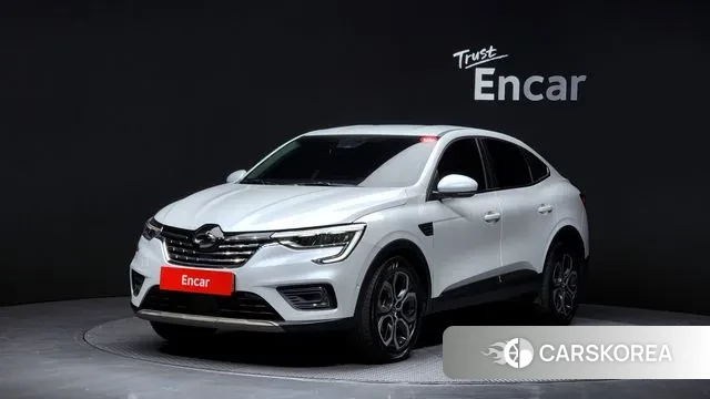 Renault Korea (Samsung) XM3 2020 Белый из Кореи