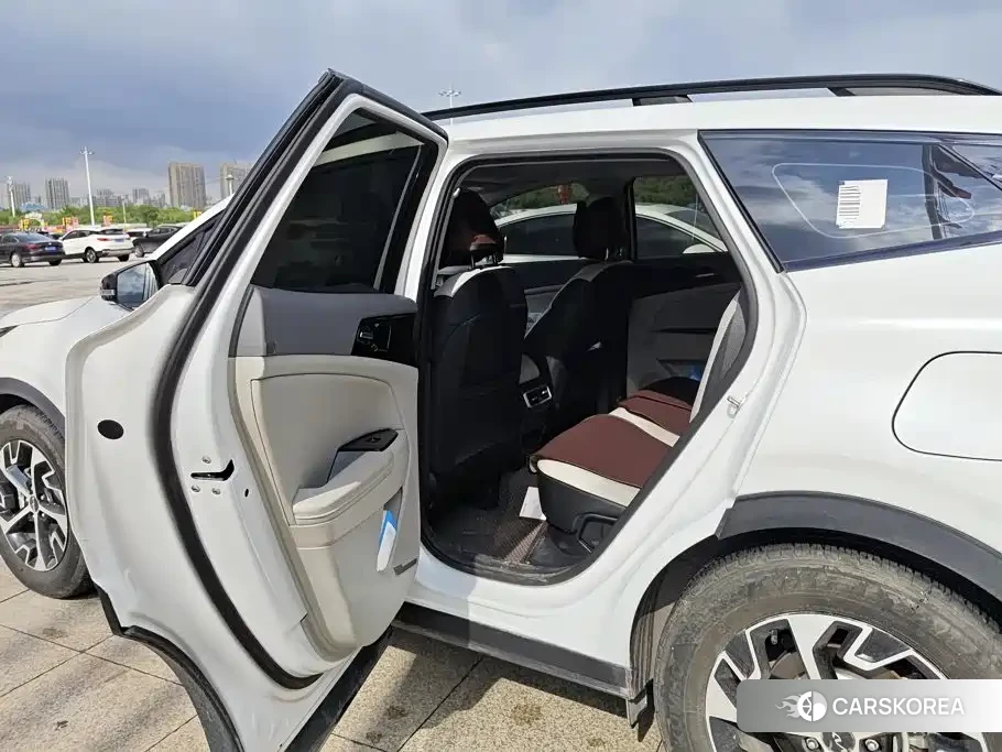 Kia Sportage 2024 Белый из Китая
