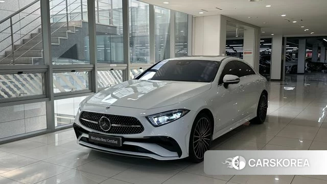 Mercedes-Benz CLS-Class C257 2022 Белый из Кореи