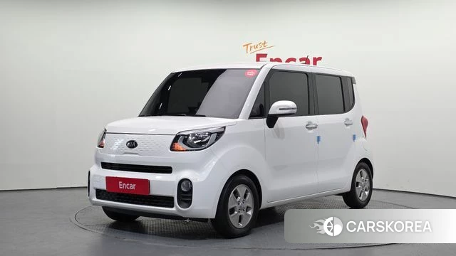 Kia The New Ray 2018 Белый из Кореи