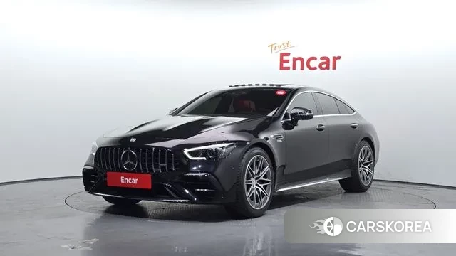Mercedes-Benz AMG GT 2024 Черный из Кореи