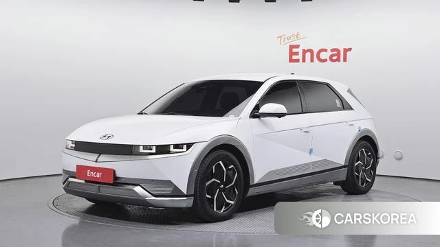 Hyundai Ionic 5 2022 Белый из Кореи