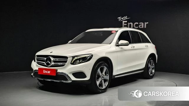 Mercedes-Benz GLC-Class X253 2019 Белый из Кореи