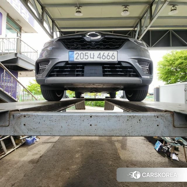 Renault Korea (Samsung) XM3 2023 Серый из Кореи