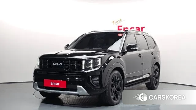 Kia Mohave Master 2022 Черный из Кореи