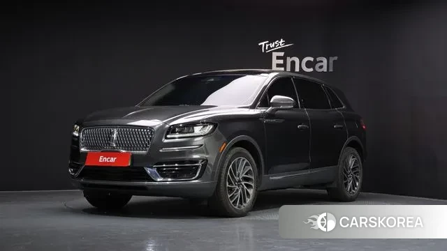 Lincoln Nautilus First generation 2020 Серый из Кореи