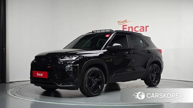 Chevrolet (GM Daewoo) Trailblazer 2021 Черный из Кореи