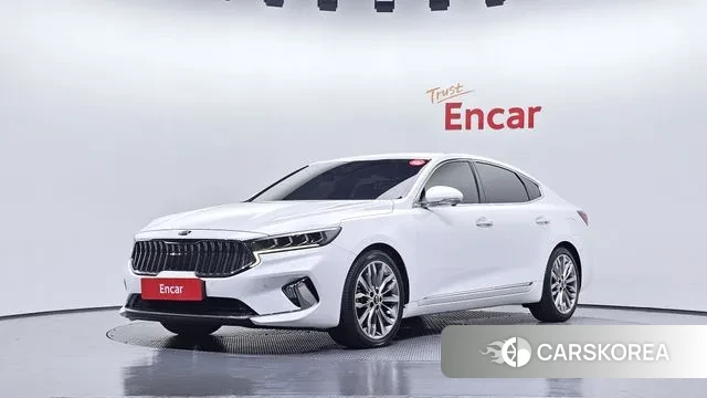 Kia K7 Premier 2019 Белый из Кореи