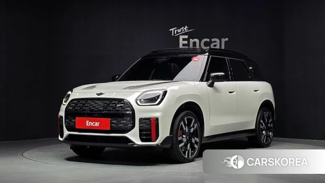 Mini Cooper S Countryman 3rd Generation 2026 Белый из Кореи