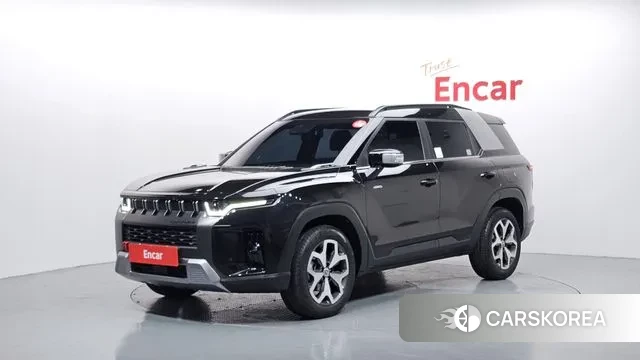 Ssangyong Torres 2022 Черный из Кореи