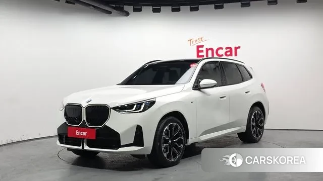 BMW X3 (G45) 2025 Белый из Кореи