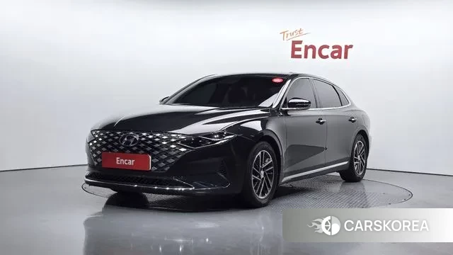 Hyundai The New Grandeur IG 2021 Черный из Кореи