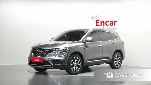 Renault Korea (Samsung) The New QM6 2021 Серый из Кореи