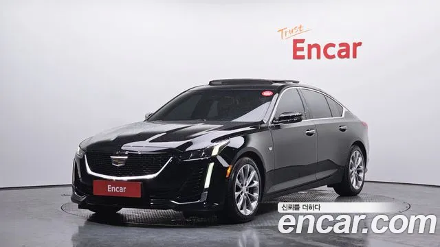 Cadillac CT5 2020 Черный из Кореи