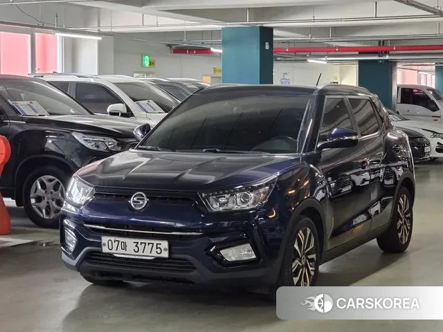 Ssangyong Tivoli Armor 2019 Синий из Кореи