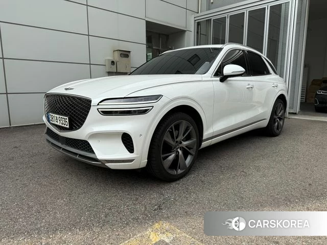 Genesis GV70 2021 Белый из Кореи