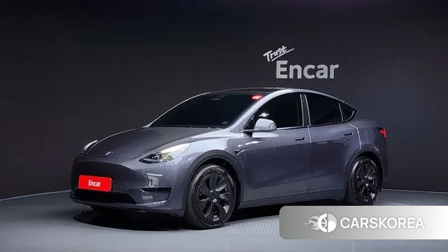 Tesla Model Y 2024 Серый из Кореи