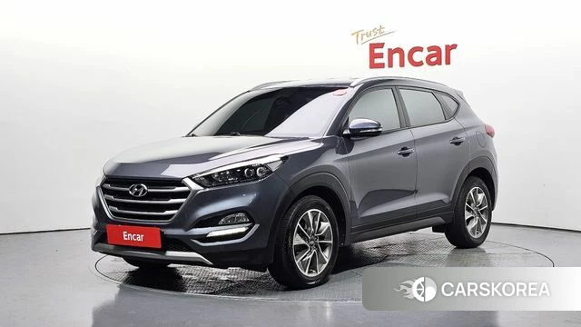 Hyundai All New Tucson 2018 Серый из Кореи