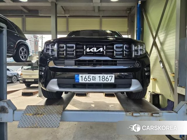 Kia Mohave Master 2022 Черный из Кореи