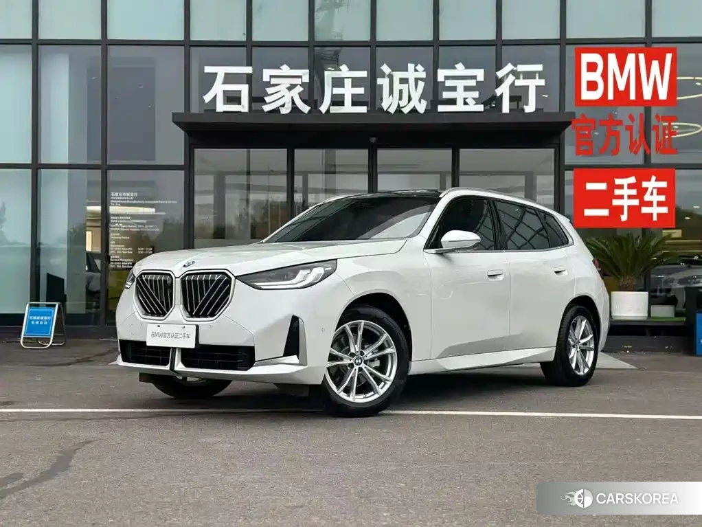 BMW X3 2026 Белый из Китая