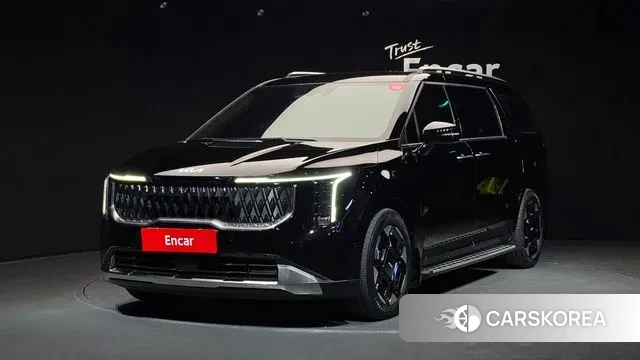 Kia The New Carnival 4th Generation 2024 Черный из Кореи