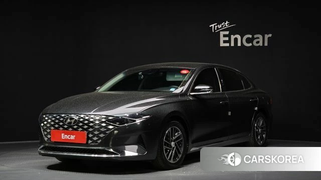 Hyundai The New Grandeur IG 2020 Серый из Кореи
