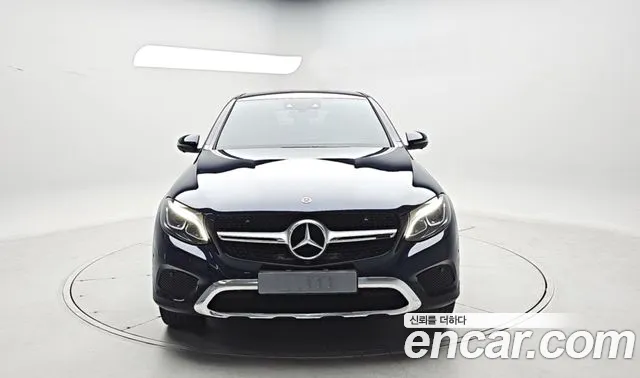 Mercedes-Benz GLC-Class X253 2019 Синий из Кореи