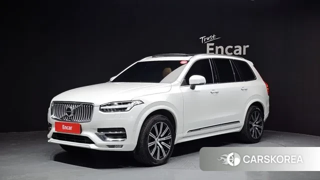 Volvo XC90 second Generation 2020 Белый из Кореи
