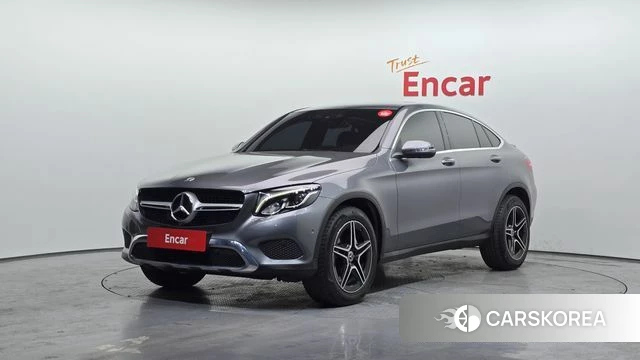 Mercedes-Benz GLC-Class X253 2019 Серый из Кореи