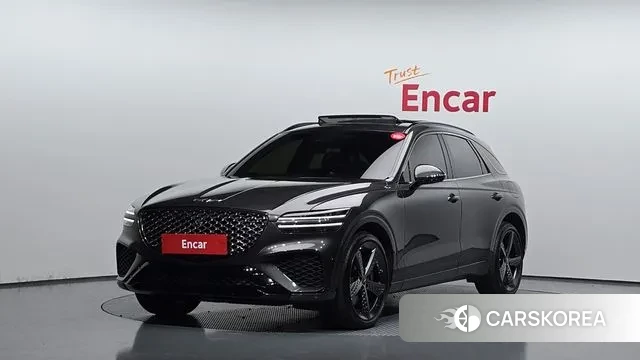 Genesis GV70 2023 Серый из Кореи